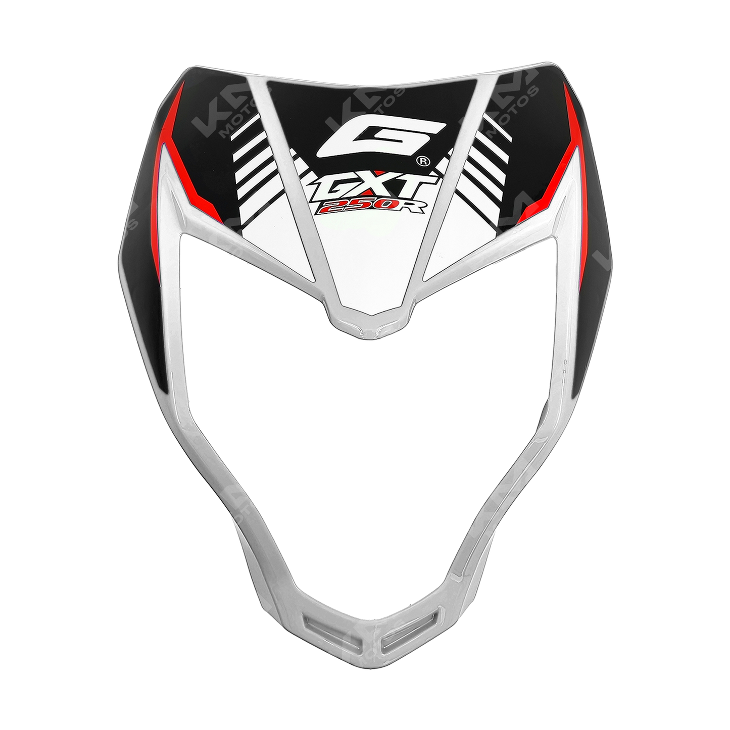 CARENA SOLA BLANCA GXT250R/ZX250R KMS