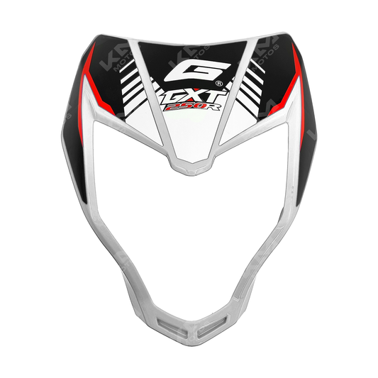 CARENA SOLA BLANCA GXT250R/ZX250R KMS