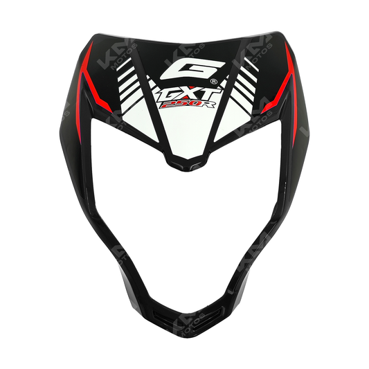CARENA SOLA NEGRA GXT250R/ZX250R KMS