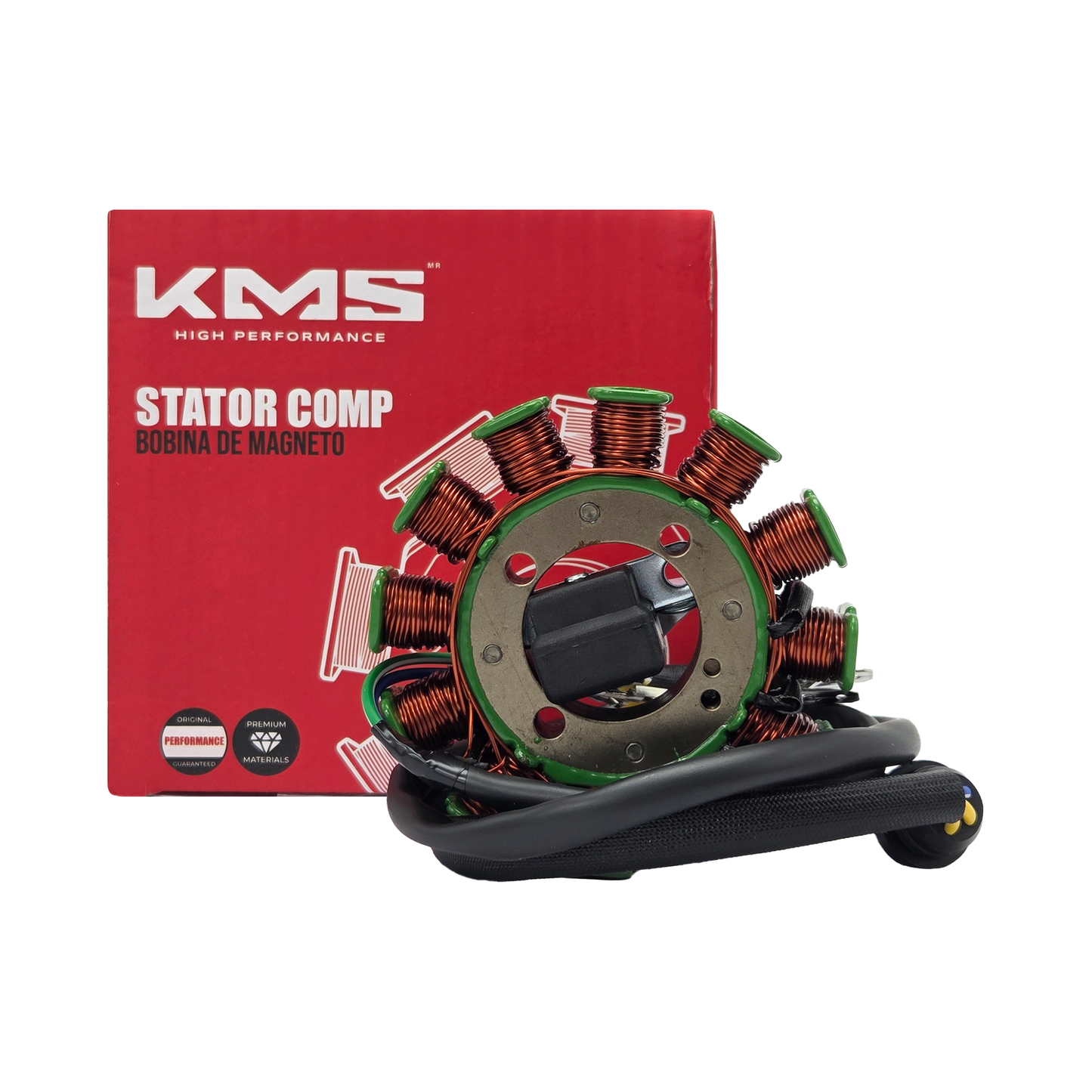 Bobina de Magneto ZX250R/GXT250R/250Z GRAFITO/CR5PRO/GSR4-250CC/ZX200L M.n Kms
