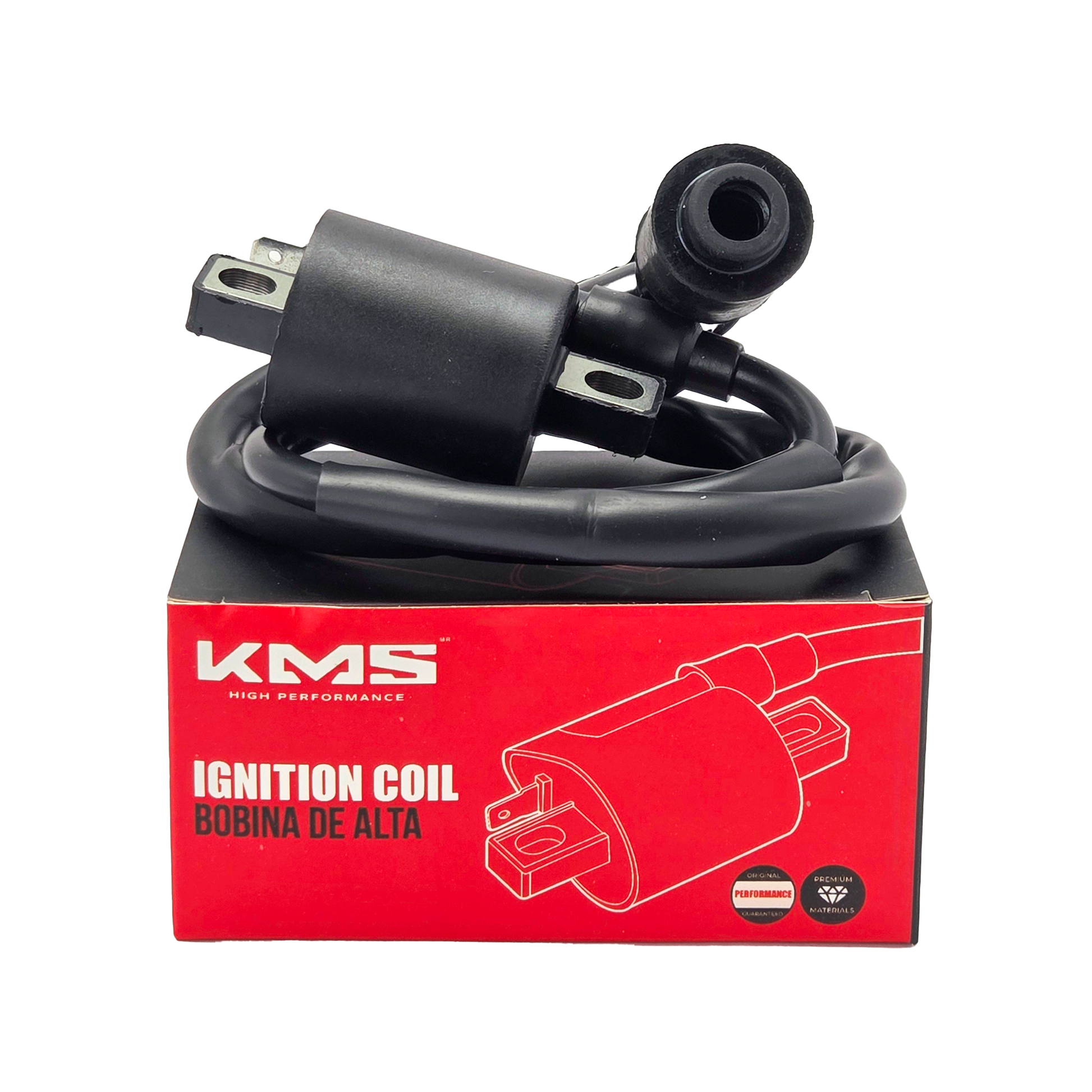 BOBINA DE ALTA GXT250R/ZX250R KMS - KMMOTOSHN