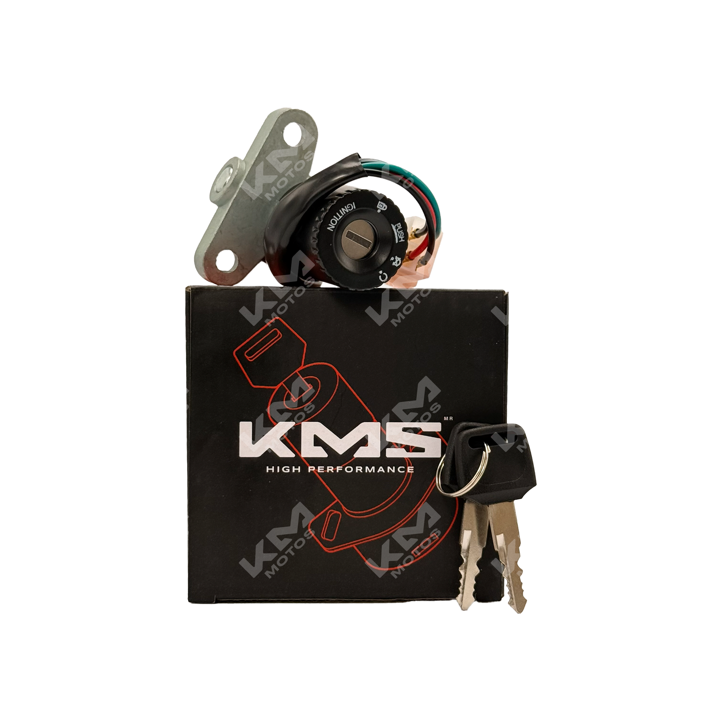 SWITCH DE IGNICION GXT250R/ZX250R KMS - KMMOTOSHN