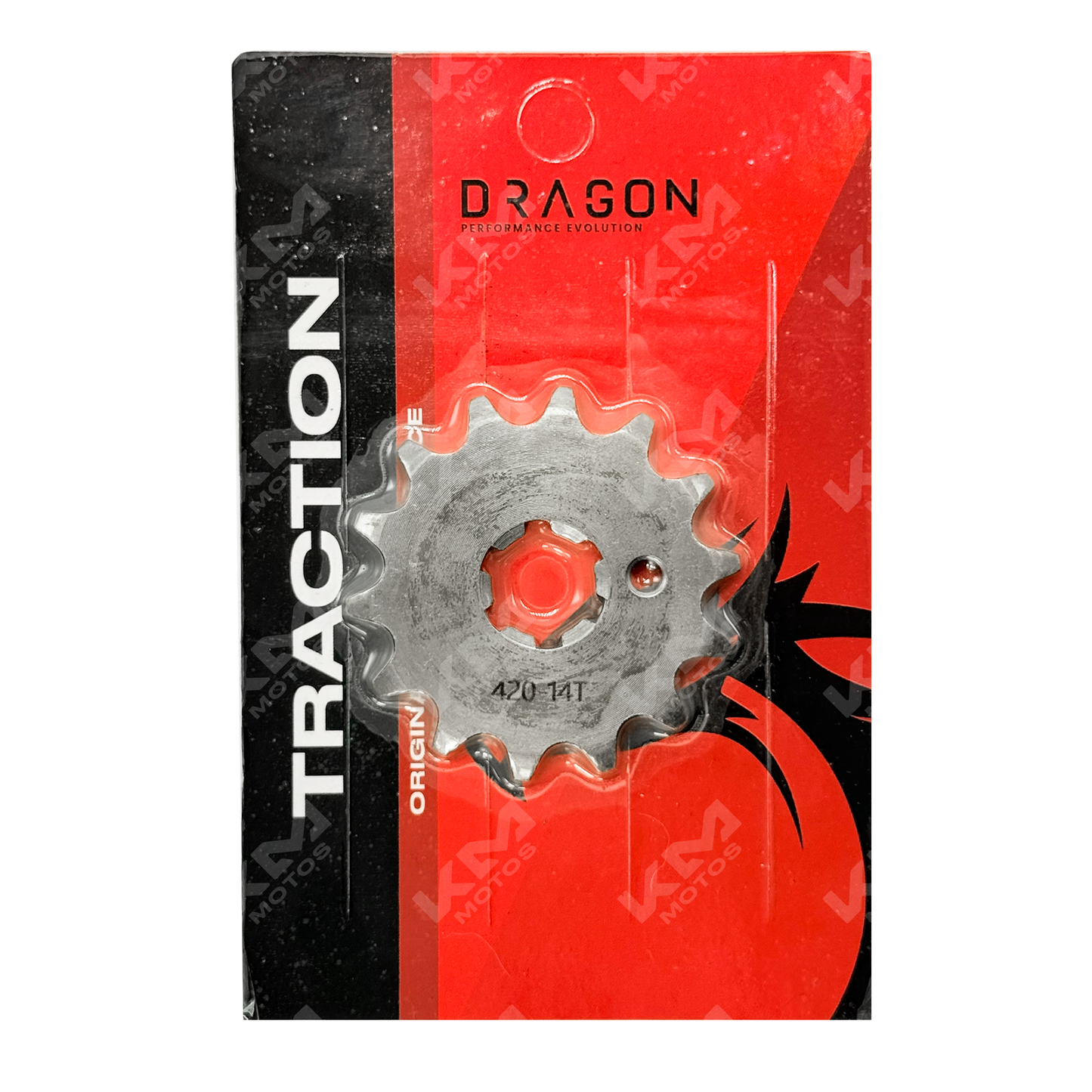 SPROCKET 14T/420H CRUX110 REV-4 M.N KMS - KMMOTOSHN