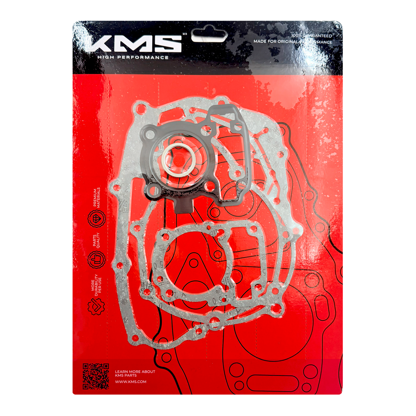 KIT DE EMPAQUES DE MOTOR CRUX110 REV-4 M.N KMS