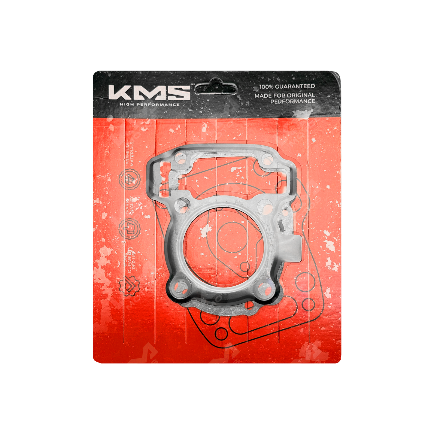 1/2 KIT DE EMPAQUES DE MOTOR CRUX110 REV-4 M.N KMS