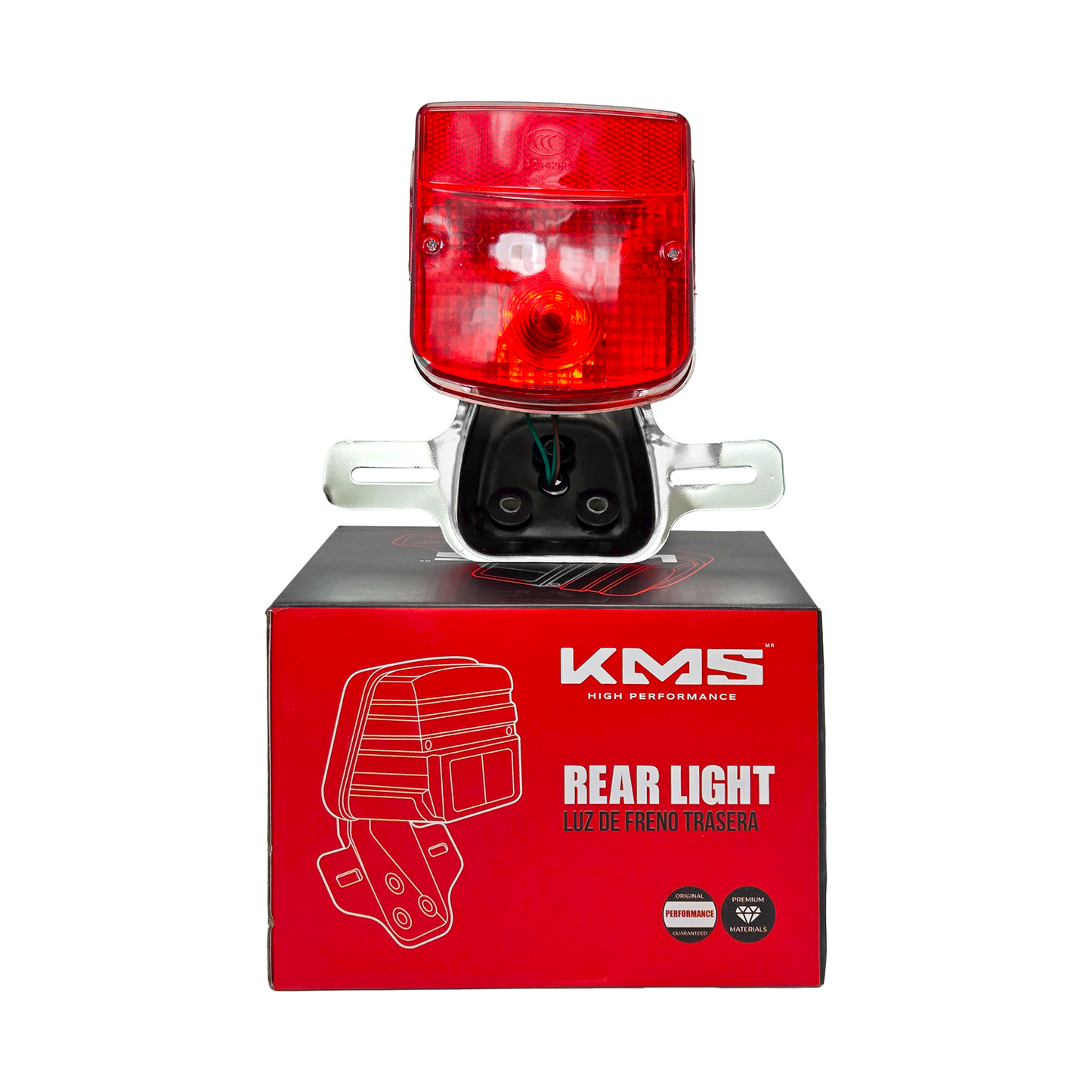 FAROL TRASERO COMPLETO GN125-F KMS