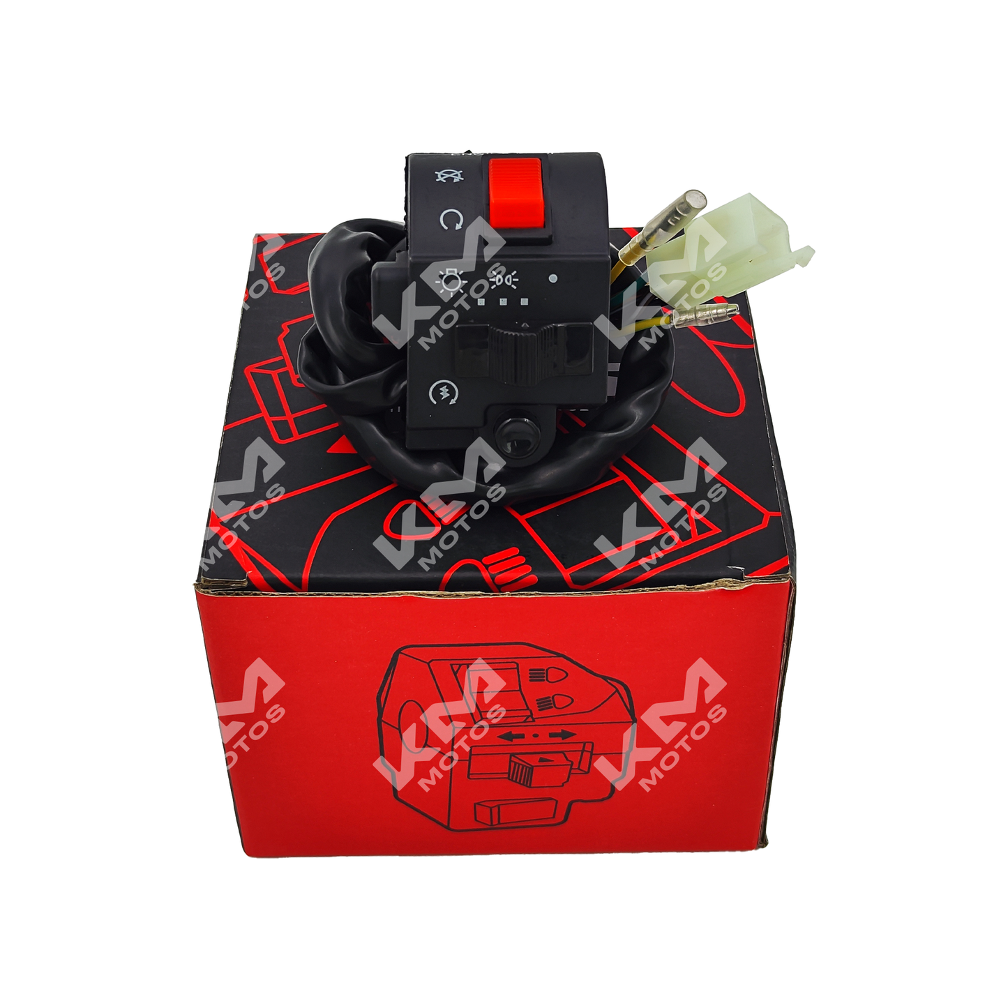 MANDO DERECHO GN125H KMS