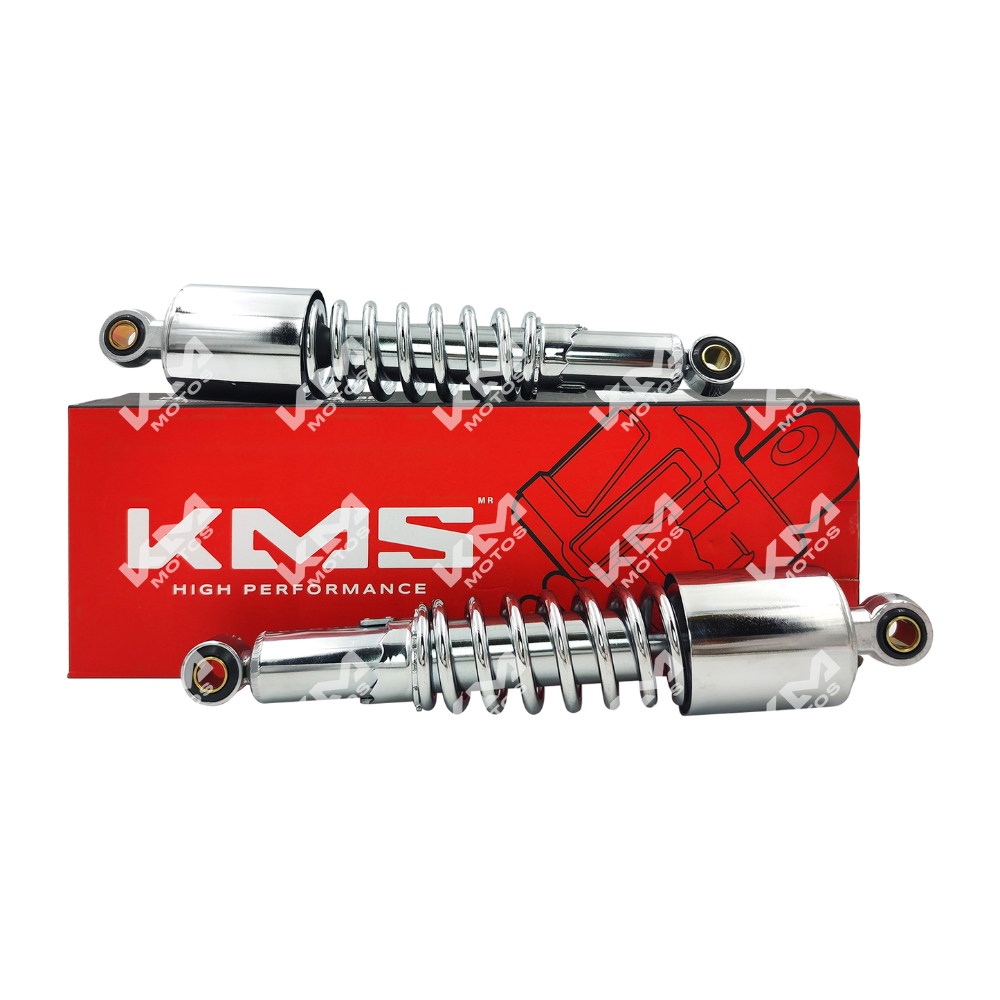 AMORTIGUADORES GN125-F KMS COMADOS