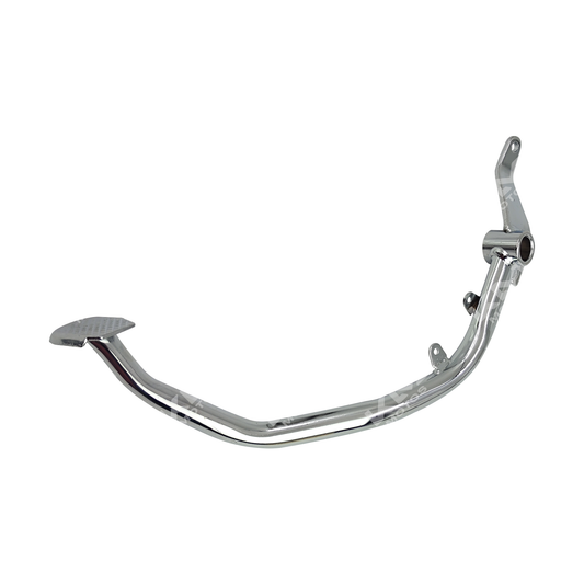 Pedal de freno trasero para GN125-F de KM Motos, parte metálica con superficie de apoyo para el pie.