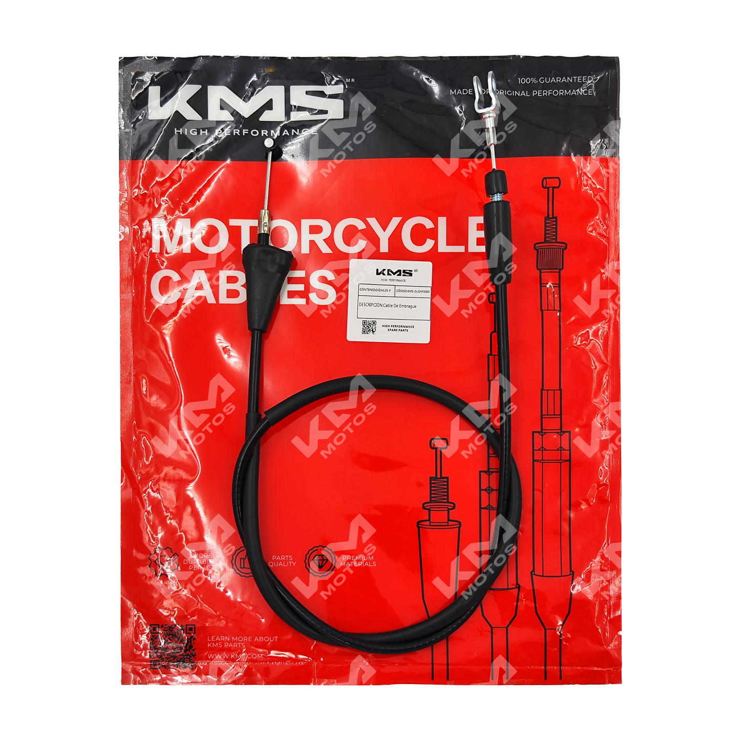 CABLE DE CLUTCH GN125-F KMS - KMMOTOSHN