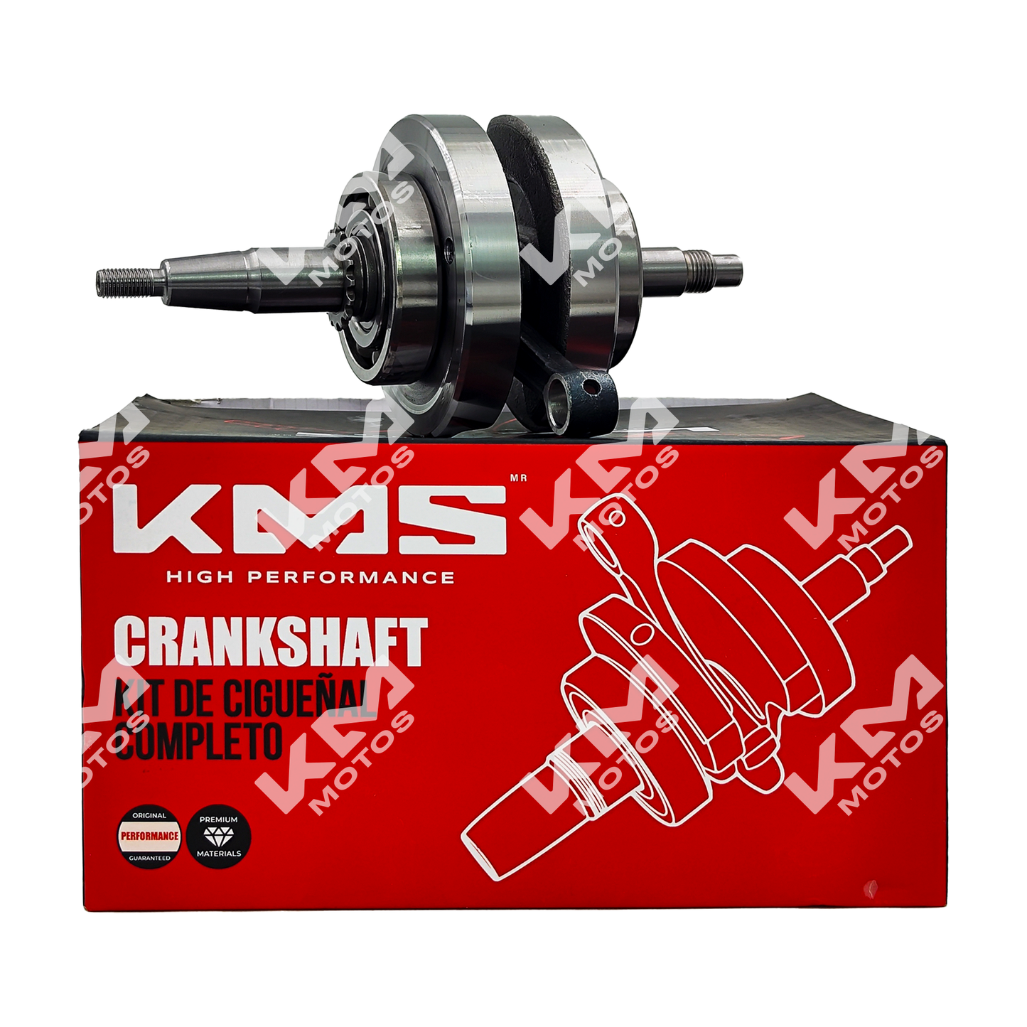 CIGUENAL COMPLETO GN125-F KMS