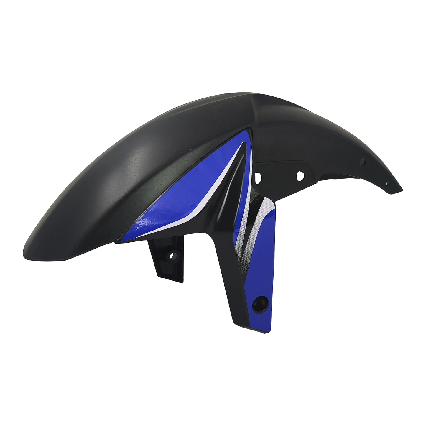 GUARDAFANGO DELANTERO AZUL NS200 KMS