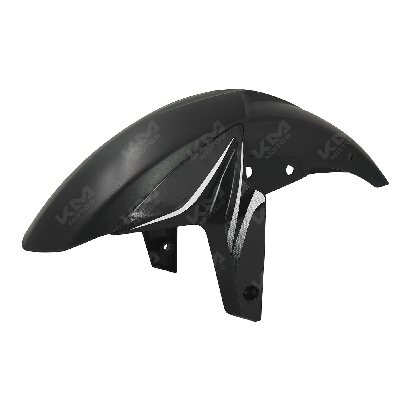 GUARDAFANGO DELANTERO NEGRO NS200 KMS