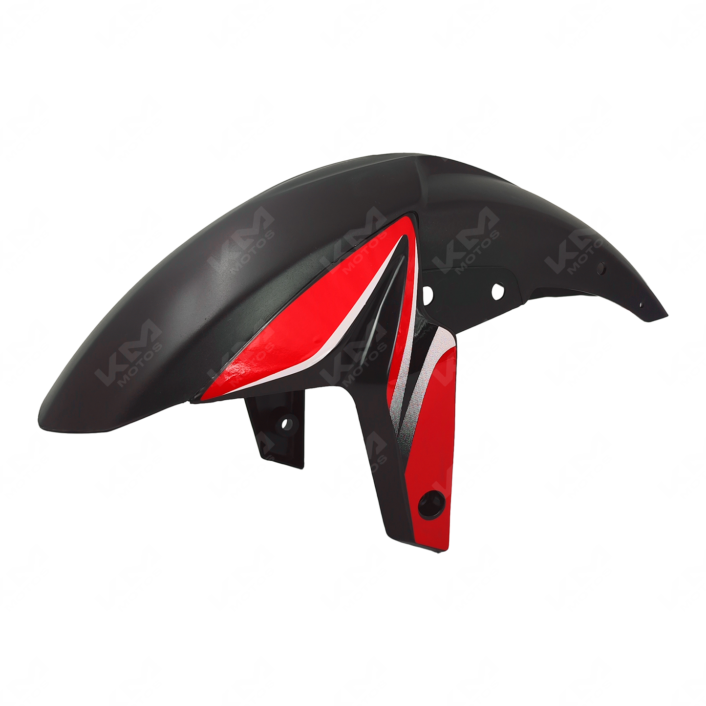 GUARDAFANGO DELANTERO ROJO NS200 KMS