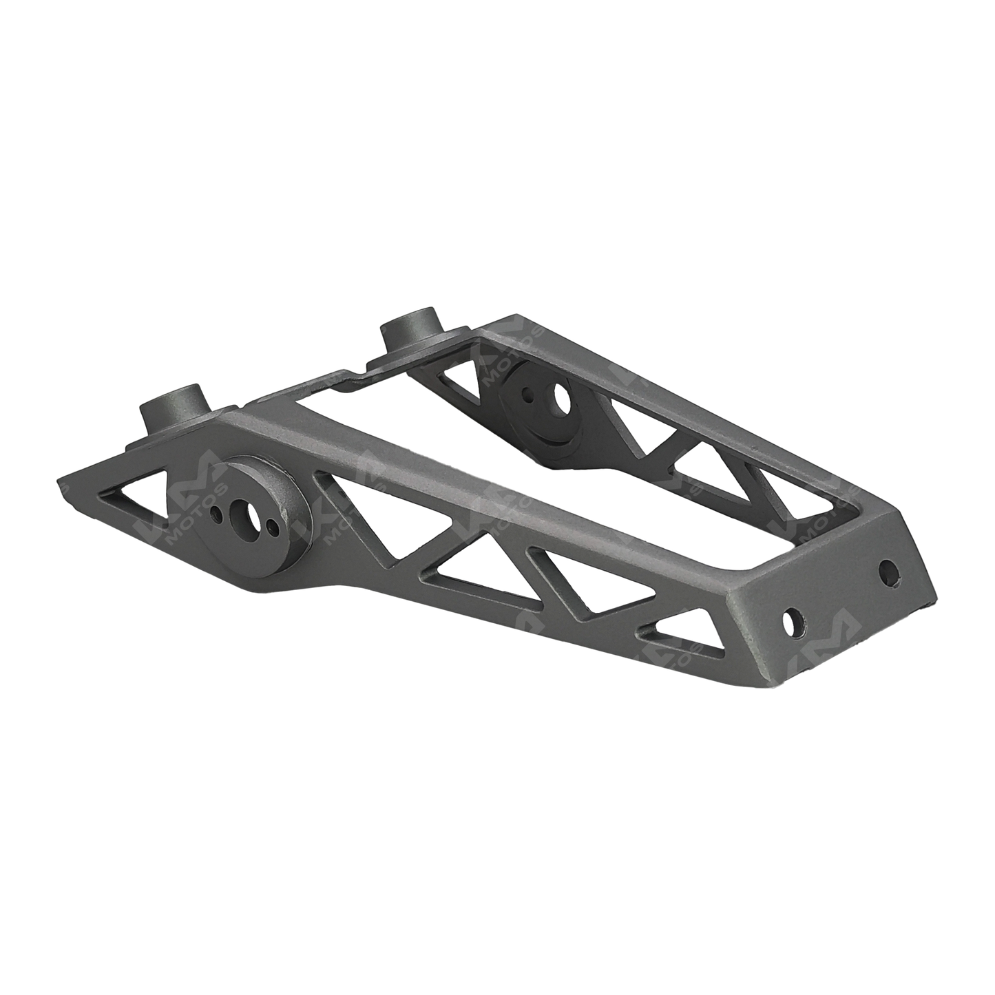 PORTA PLACA GRIS NS200 KMS - KMMOTOSHN