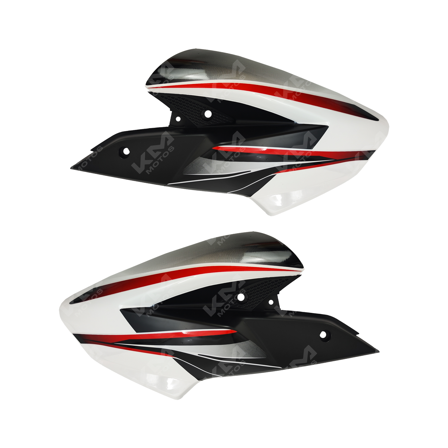 COBERTOR DE TANQUE BLANCO NS200 KMS