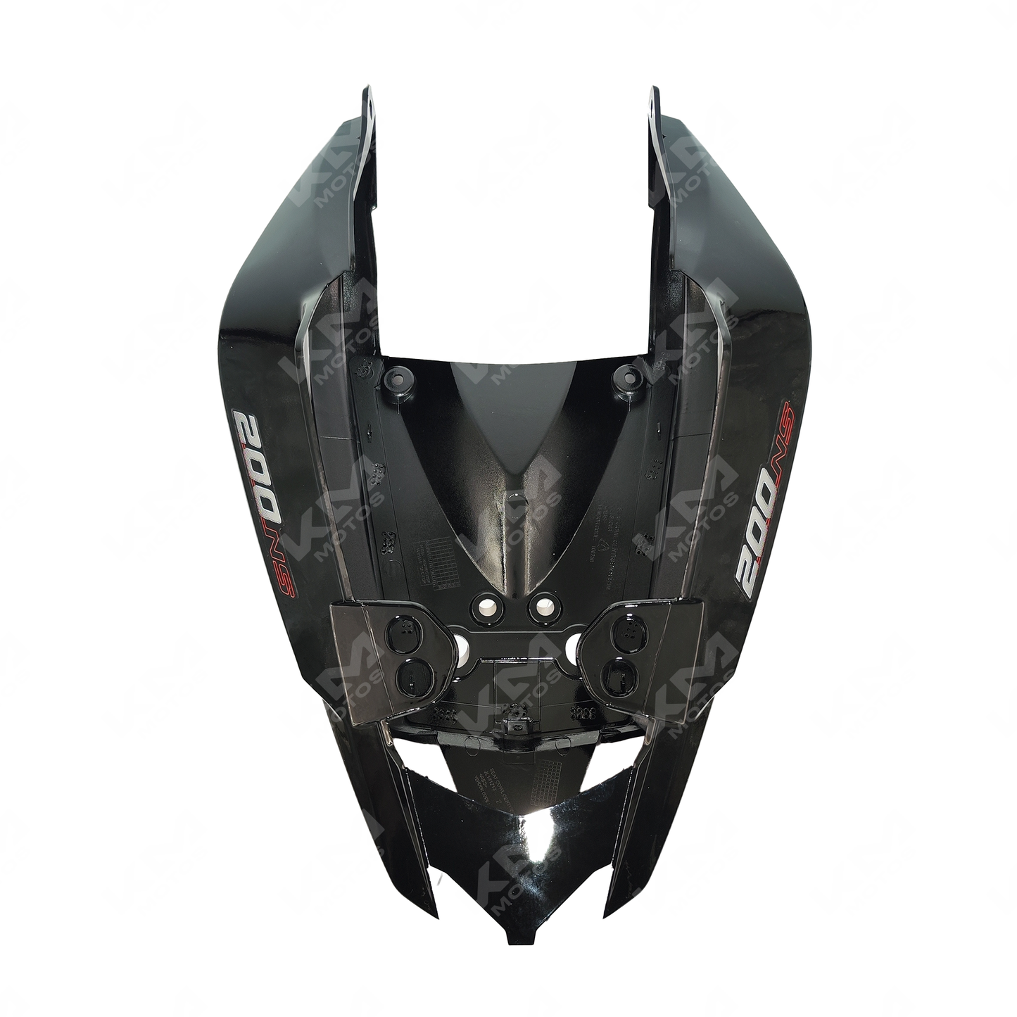 COLA COMPLETA NEGRA NS200 KMS