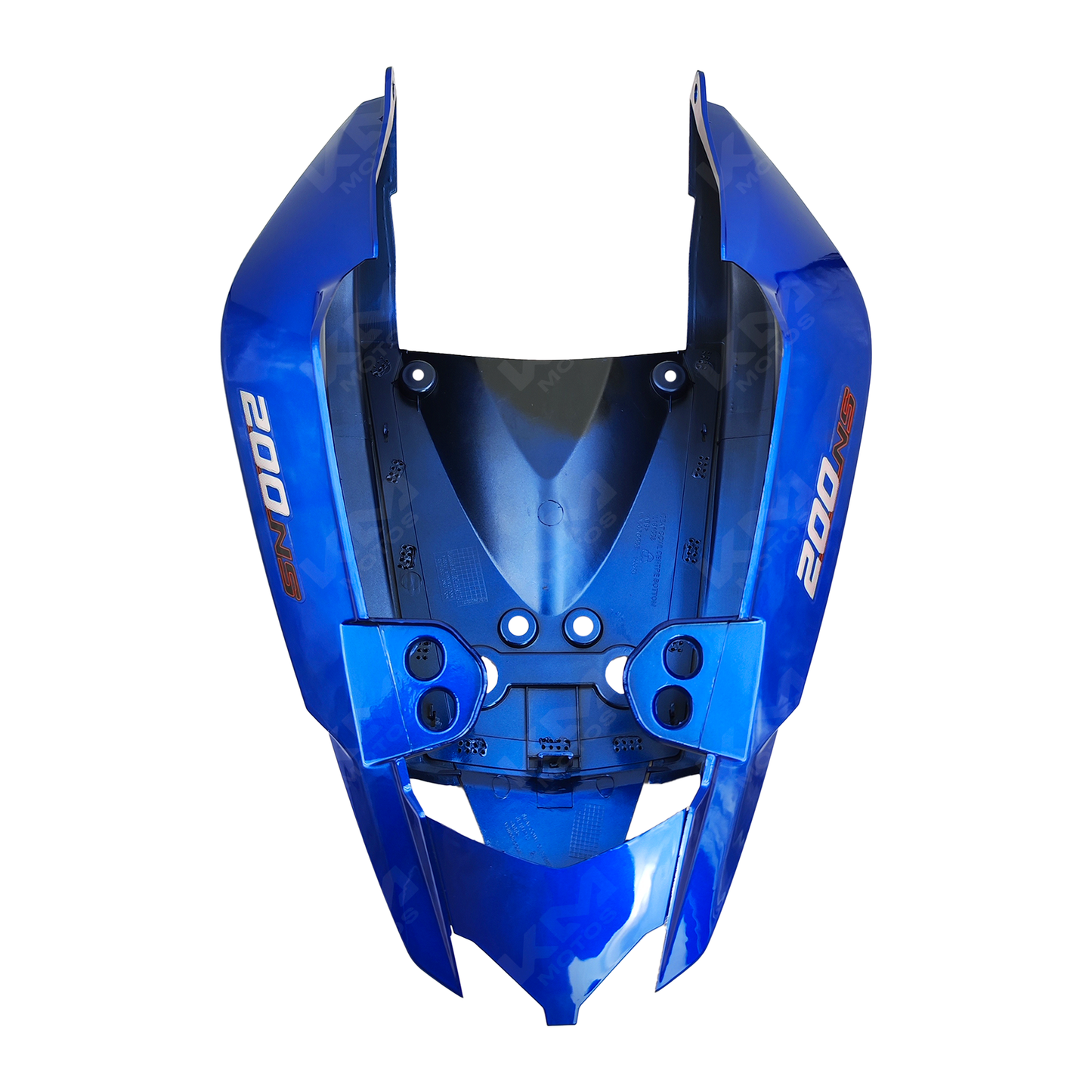 COLA COMPLETA AZUL NS200 KMS