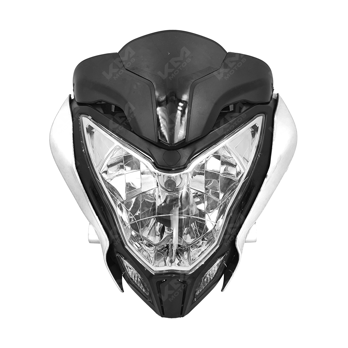 CARENA COMPLETA + SILVIN BLANCA NS200 KMS