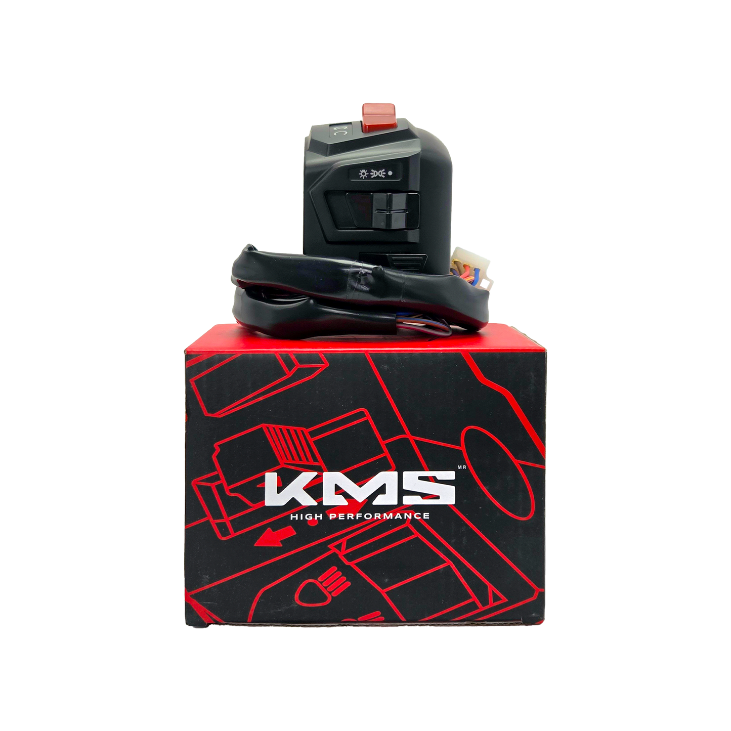 MANDO DERECHO NS200 KMS