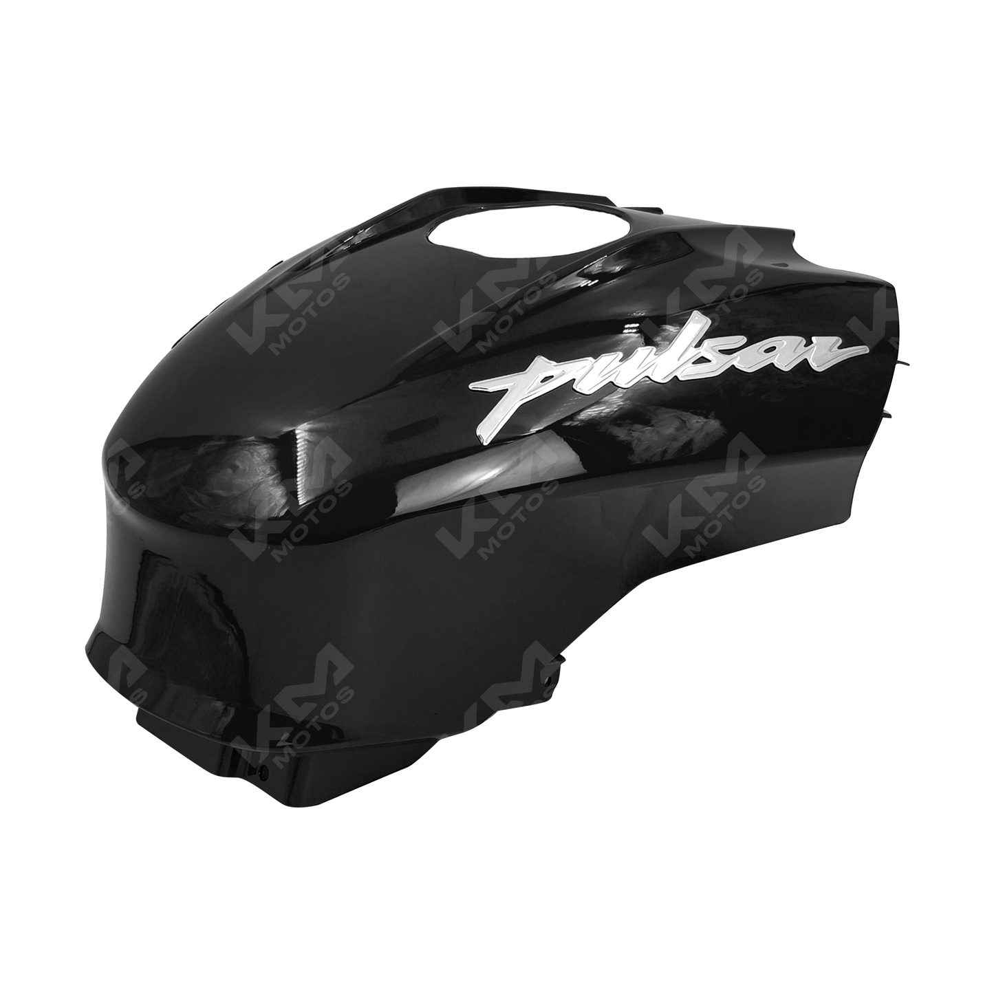 COBERTOR CENTRAL DE TANQUE NEGRO NS200 KMS