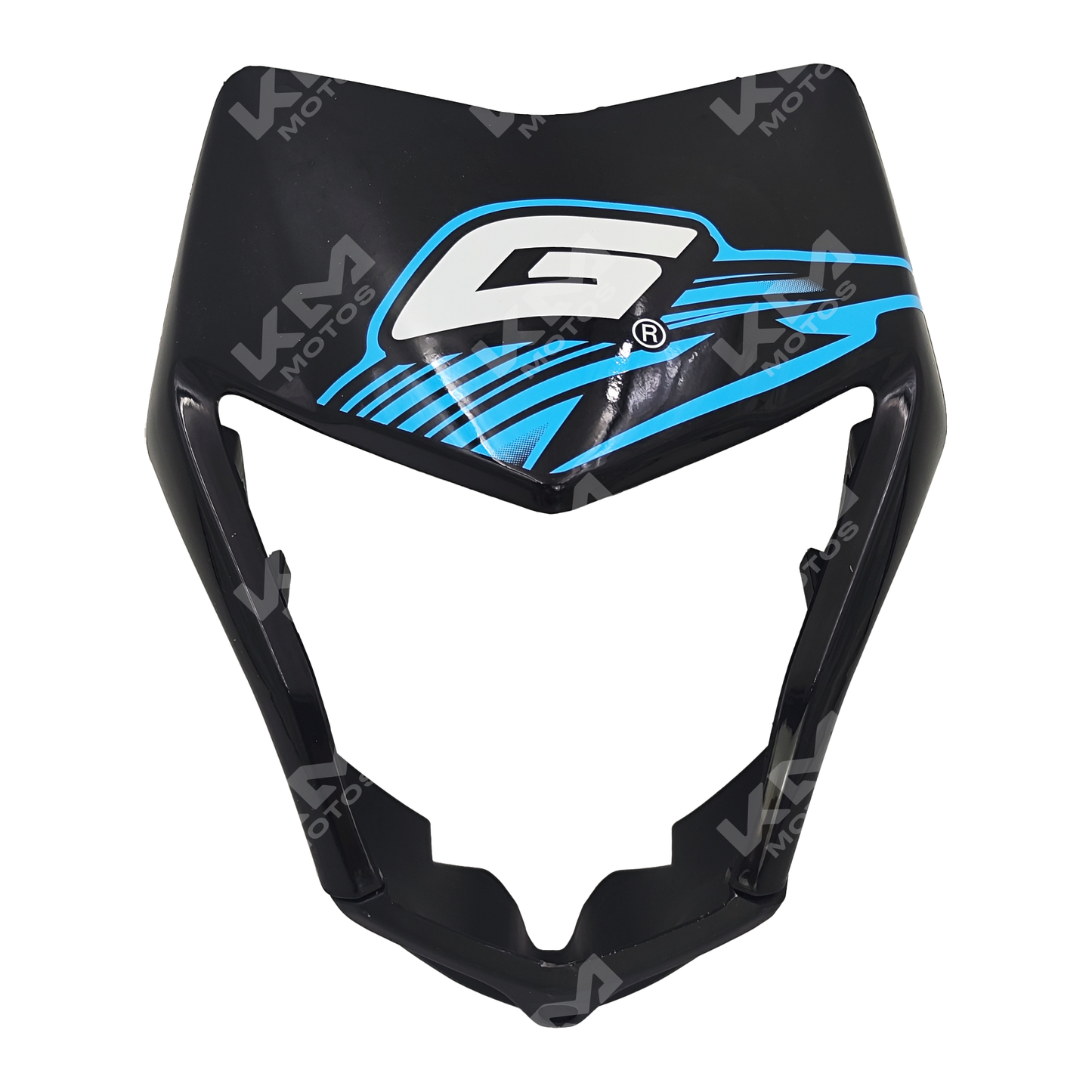 CARENA + BASE NEGRA XM200Z KMS