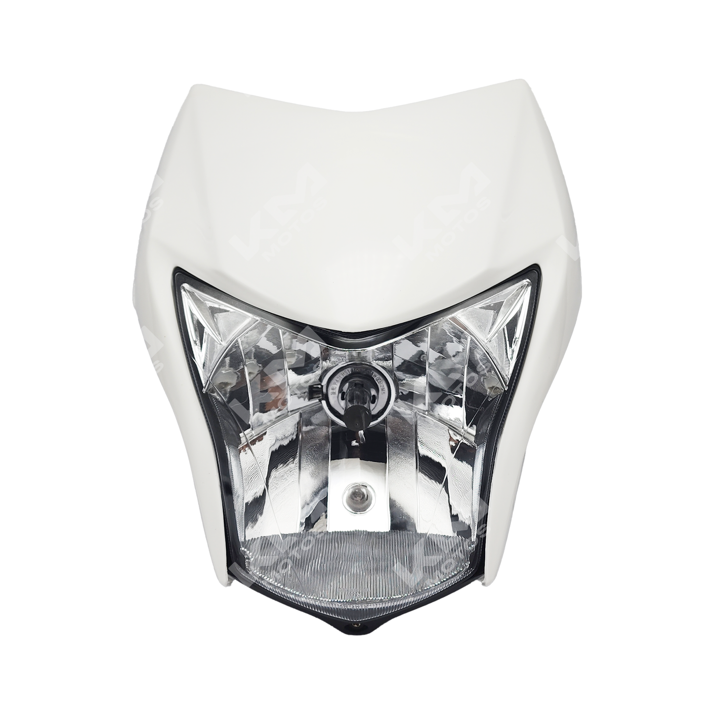 Carena completa para Honda XR150L de la marca XENKAI, mostrada en la imagen en color negro con detalles de ajuste.