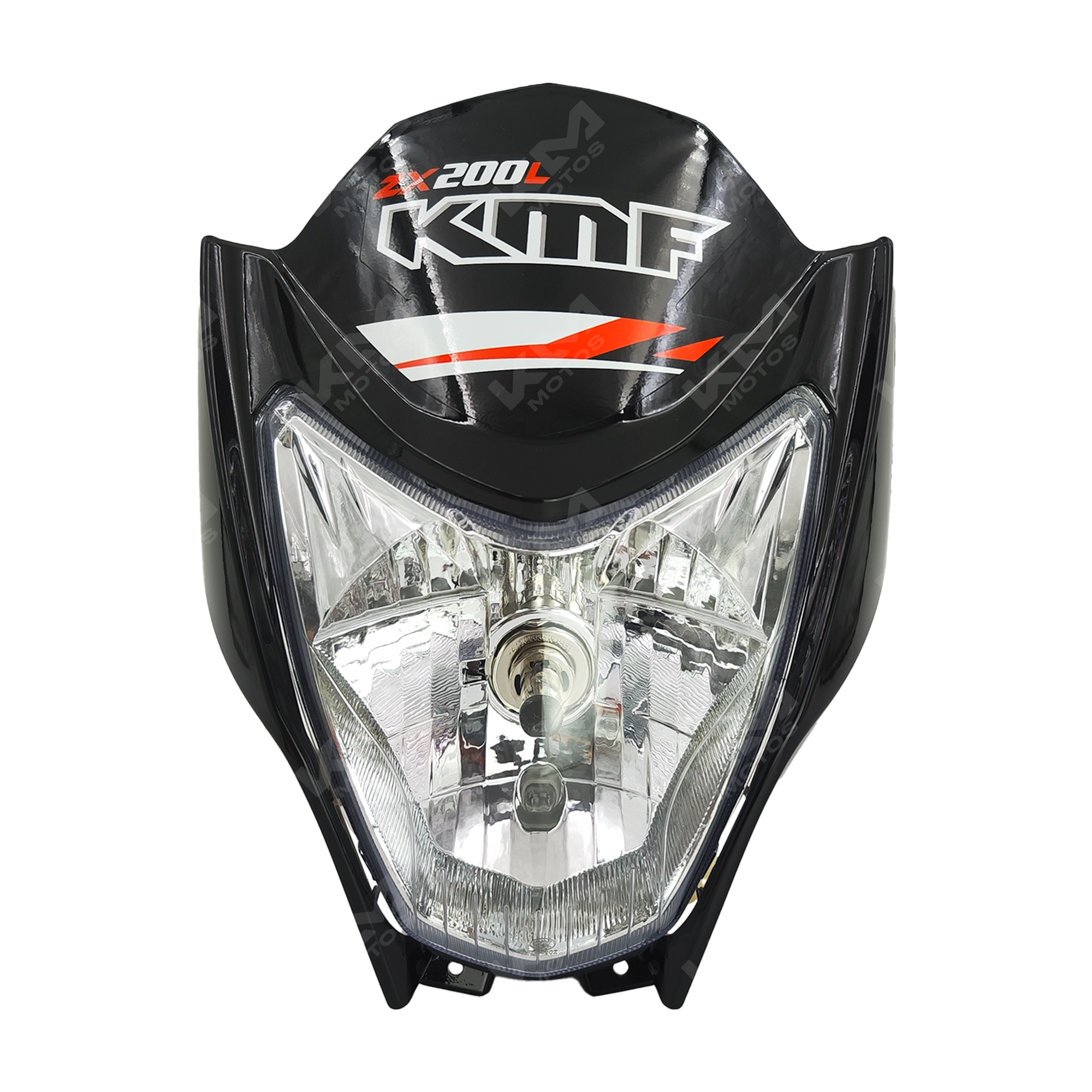 CARENA COMPLETA ZX150L/ZX200L NARANJA KMS – KMMOTOSHN