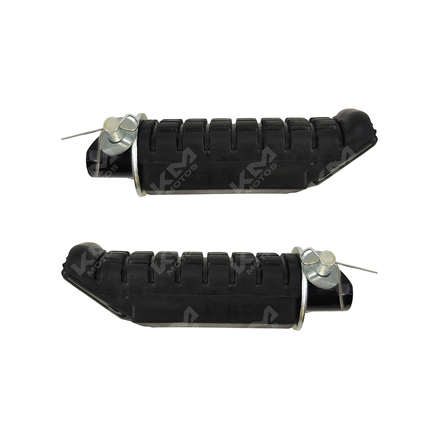 ESTRIBOS TRASEROS ZX200L M.N KMS - KMMOTOSHN
