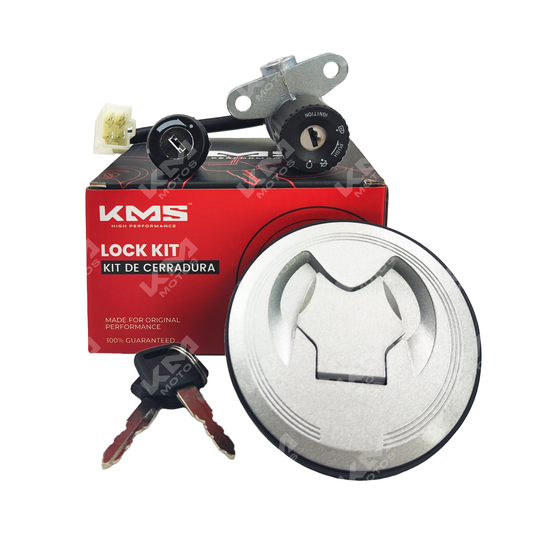 KIT DE CERRADURA ZX200L/SX1/ZX150L M.N KMS - KMMOTOSHN