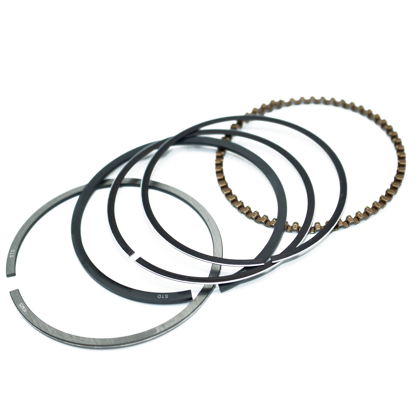 ANILLOS DE PISTON CG125/HJ125/STD - KMMOTOSHN