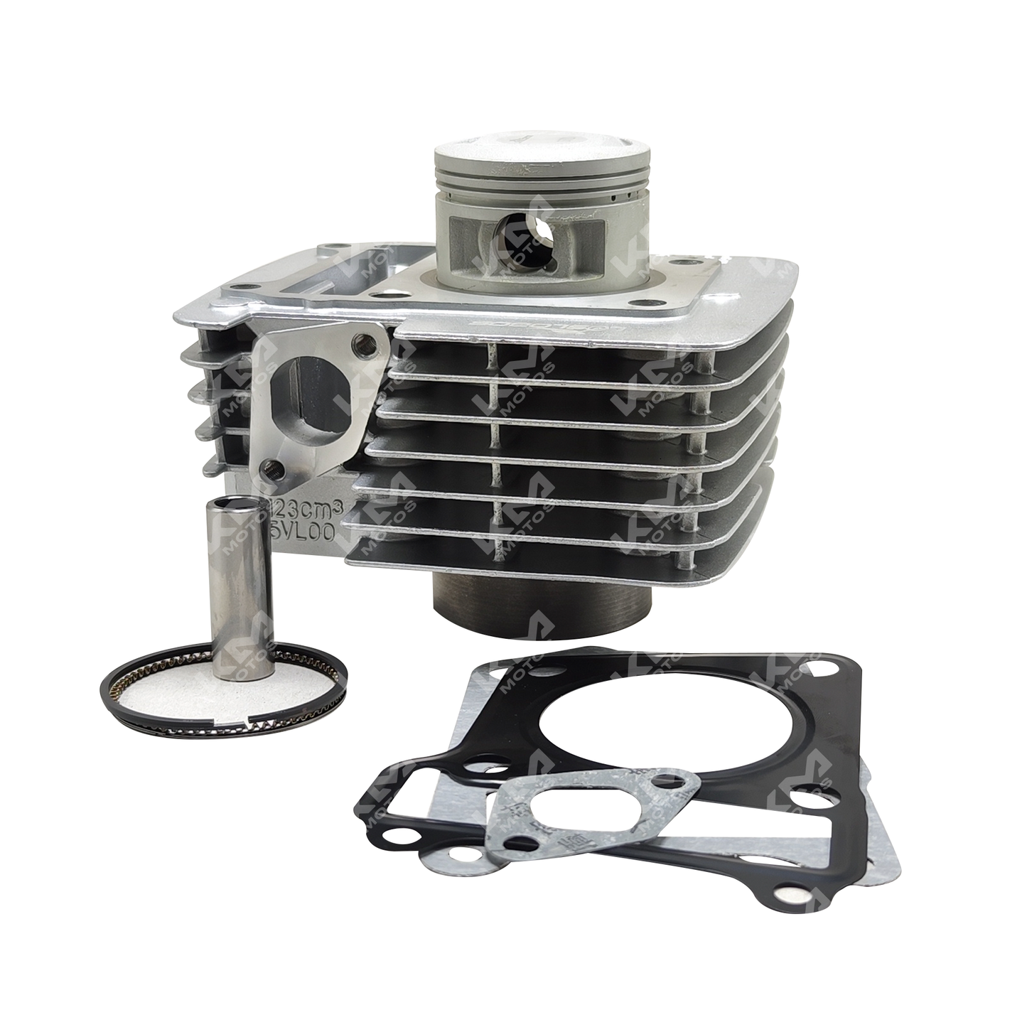 KIT DE CILINDRO YBR125 E/ED/-G/XTZ125 KMS