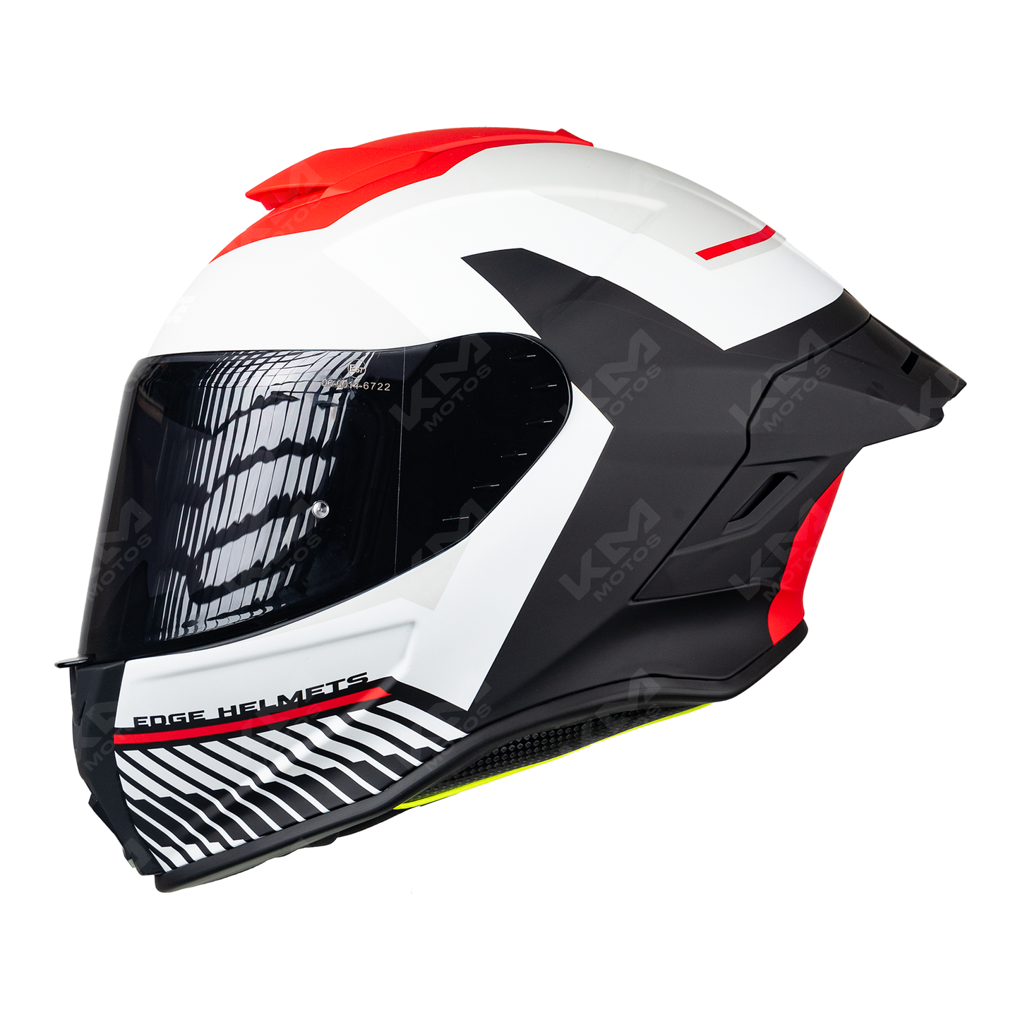 CASCO CERRADO HUNTER PURPLE VIS/OSCURA EDGE TALLA "XL" DOT/ECE