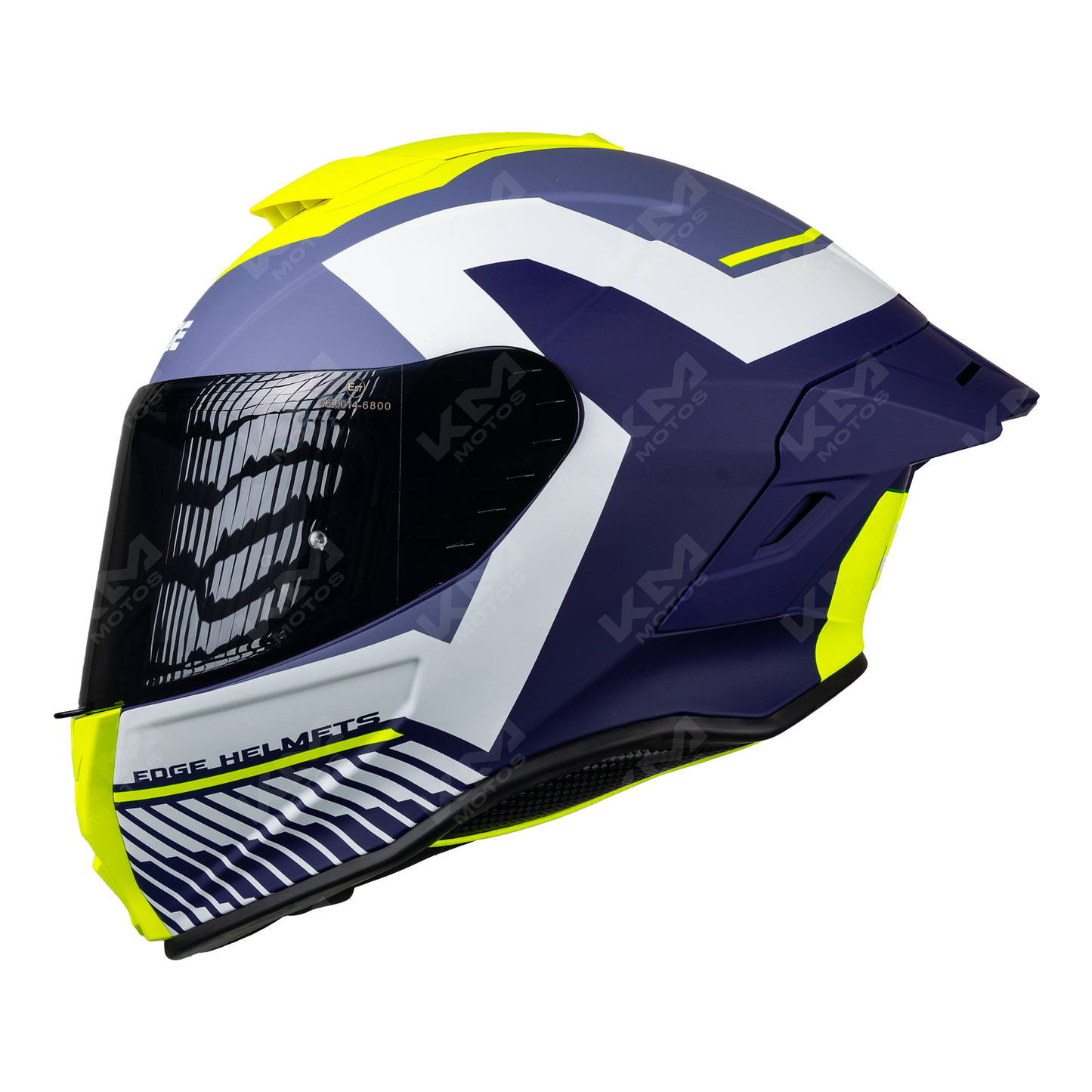 CASCO CERRADO HUNTER PURPLE VIS/OSCURA EDGE TALLA "XL" DOT/ECE