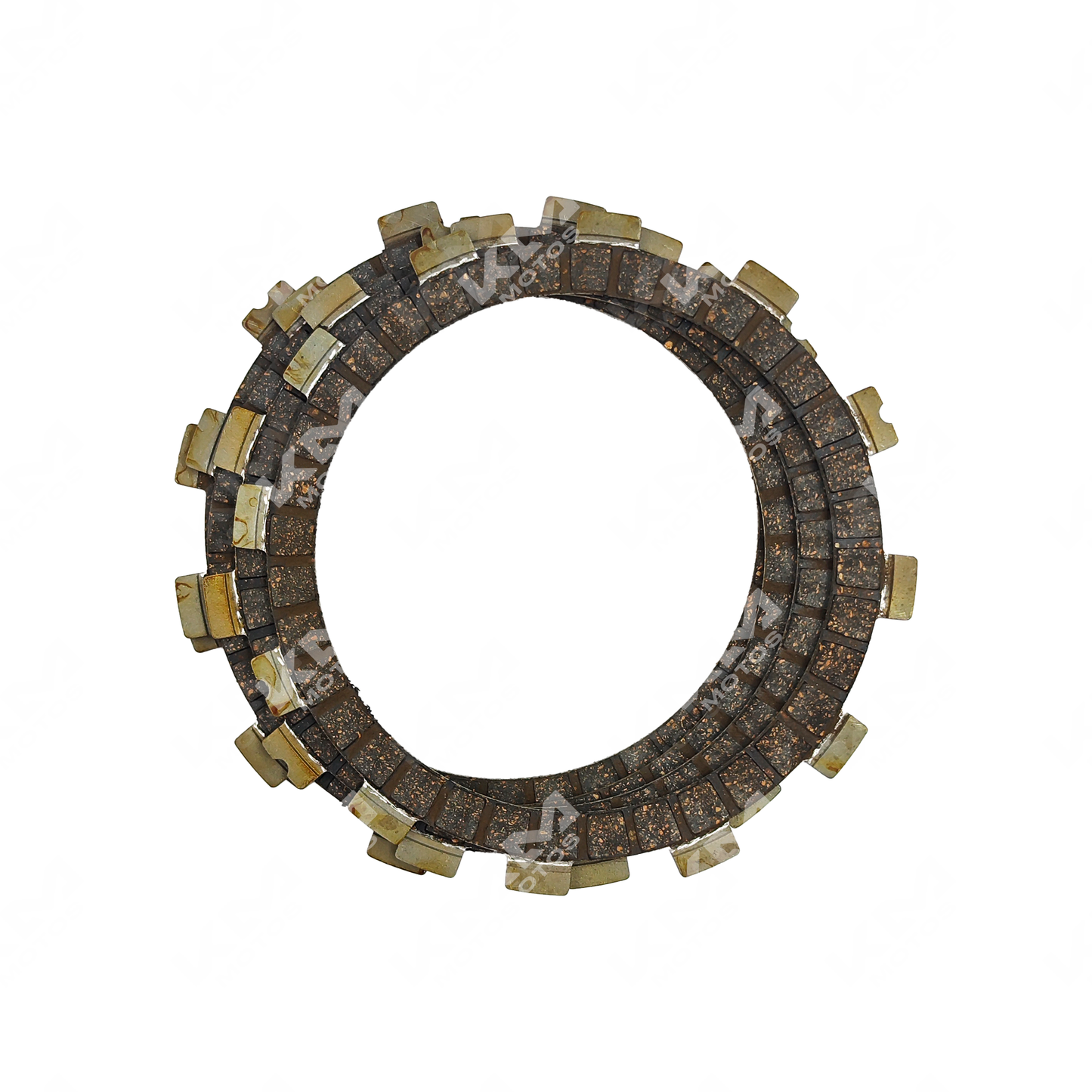 DISCOS DE CLUTCH CG125/HJ/YBR/STD A/R