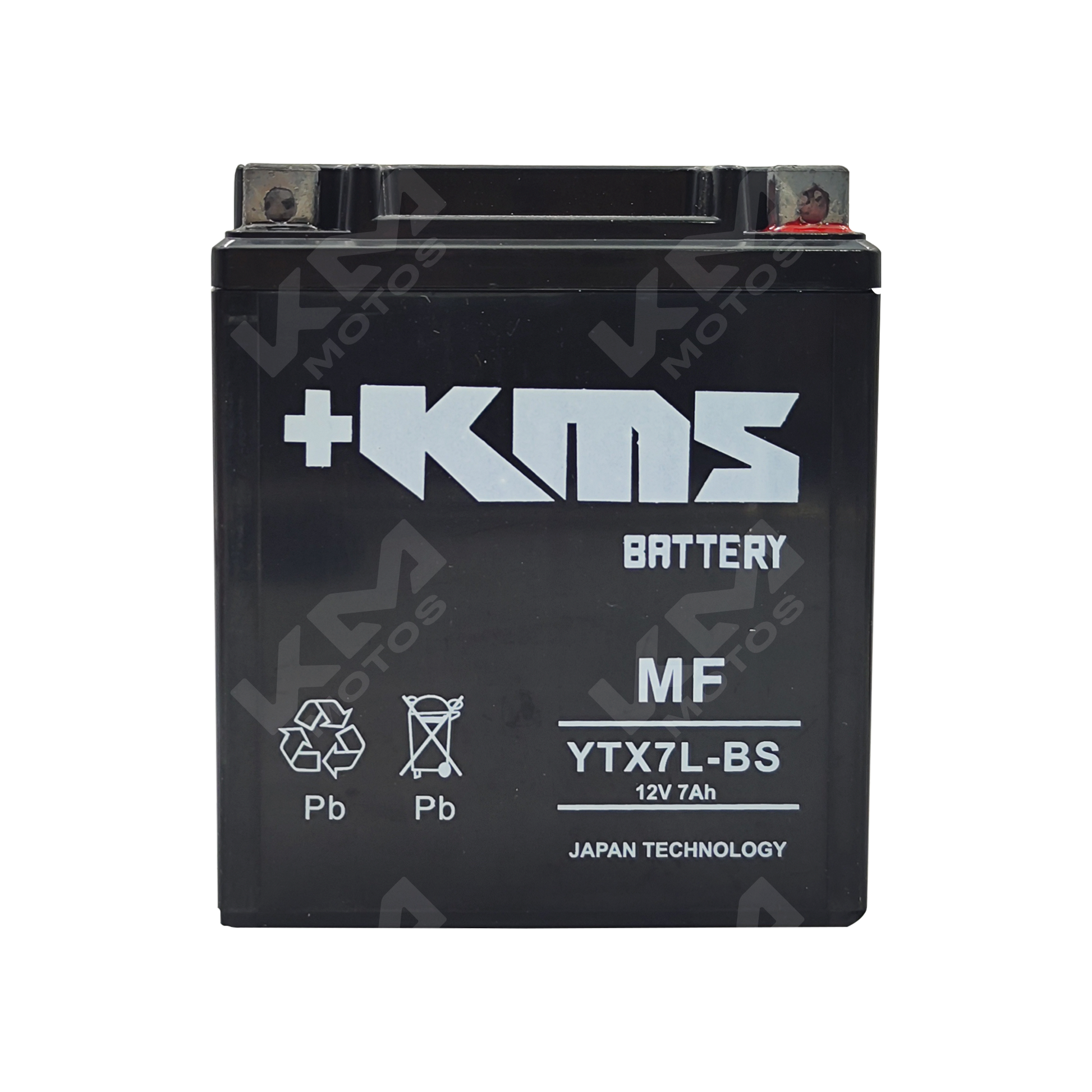 BATERIA 12N7-3A GEL KMS