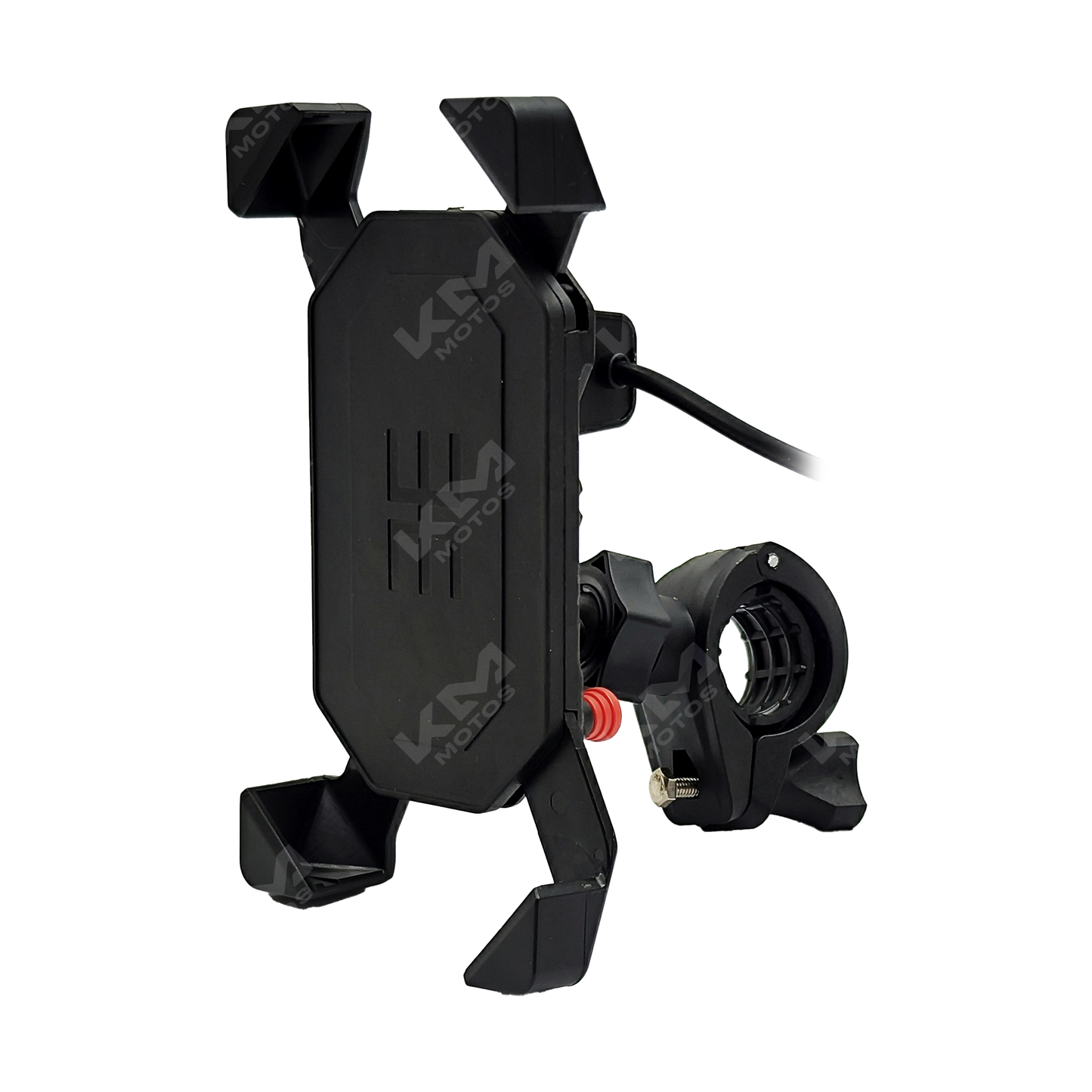 HOLDER/SOSTENEDOR CON CARGADOR PARA CELULAR DE 3.5" HASTA 7"