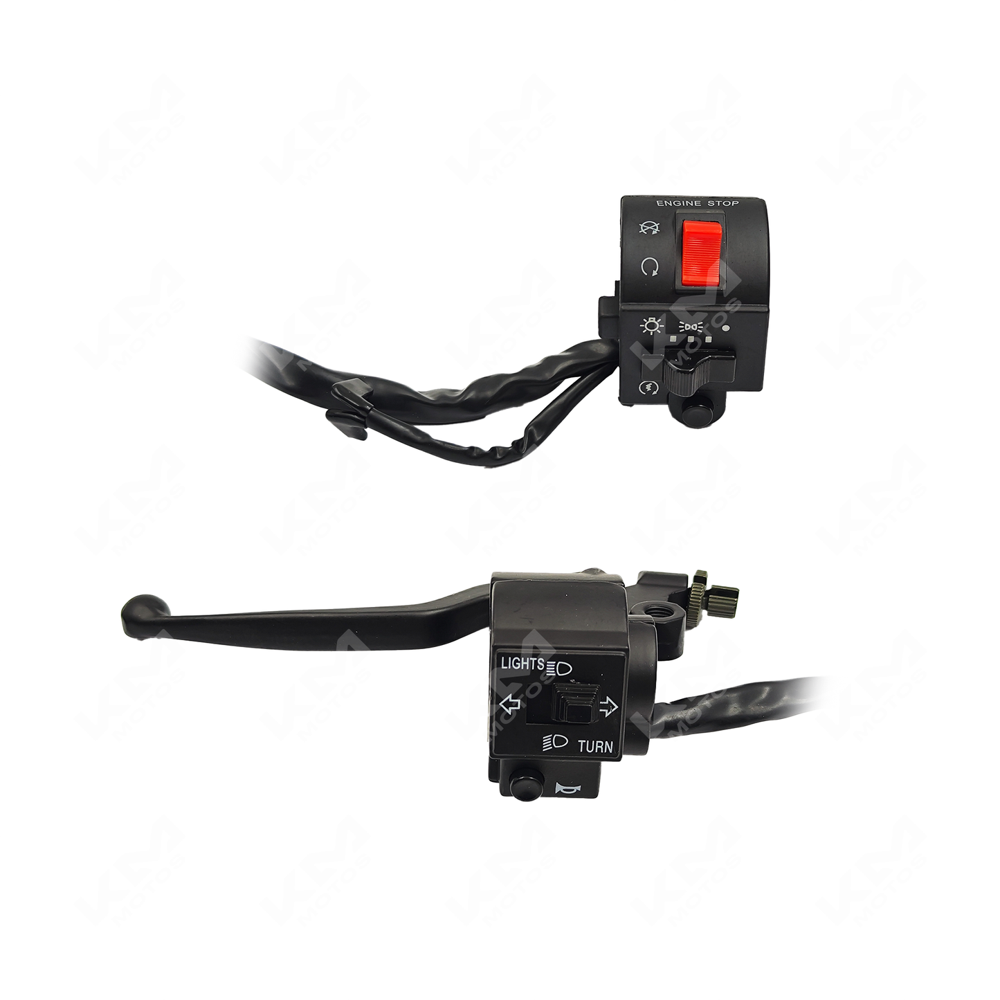 KIT DE MANDOS DER/IZQ GN125H