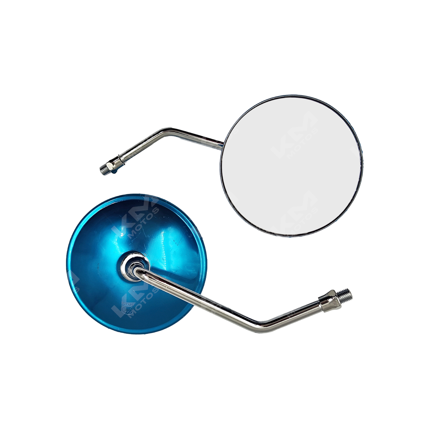 RETROVISORES CROMADOS GN125H - KMMOTOSHN