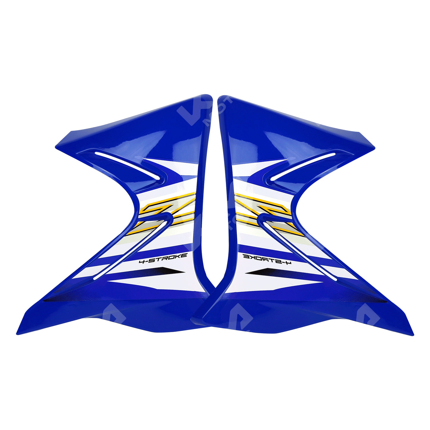 COBERTOR DE TANQUE XTZ125 AZUL - KMMOTOSHN