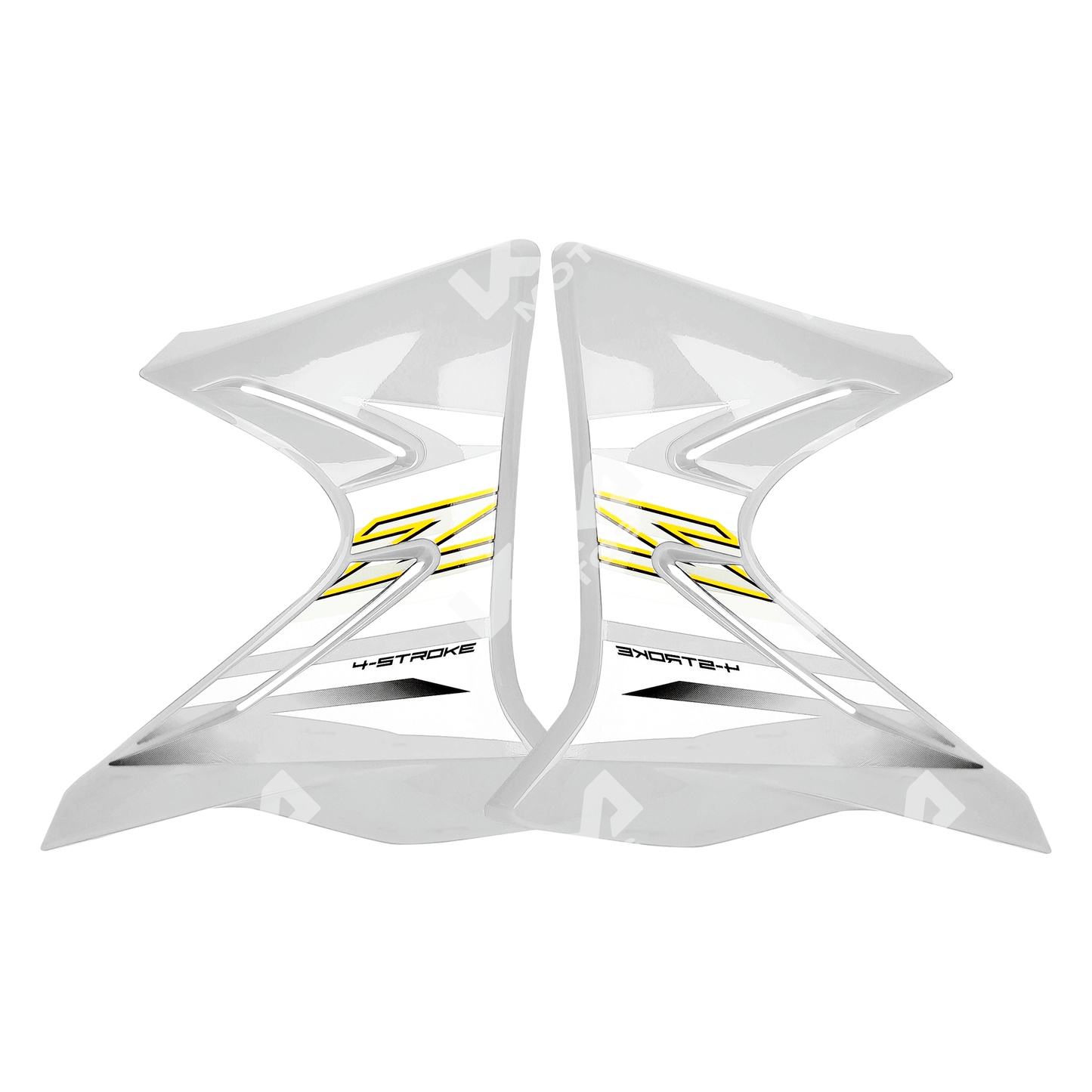 Cobertor de Tanque XTZ125/RTZ150 Blanco