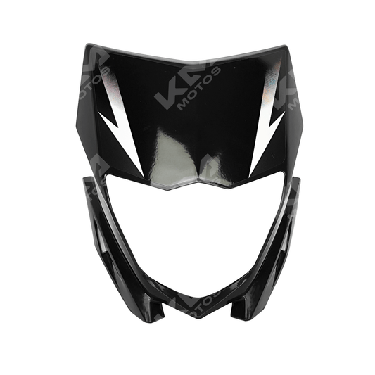 CARENA XTZ125 NEGRA