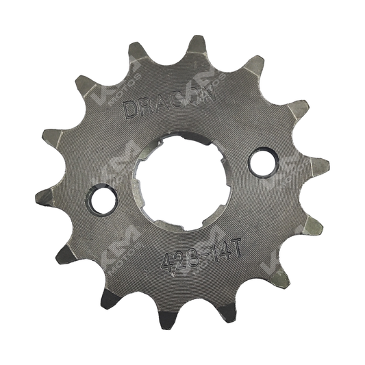 SPROCKET 14T 428-HJ125/TX200/BYQ/HJ150-7 - KMMOTOSHN