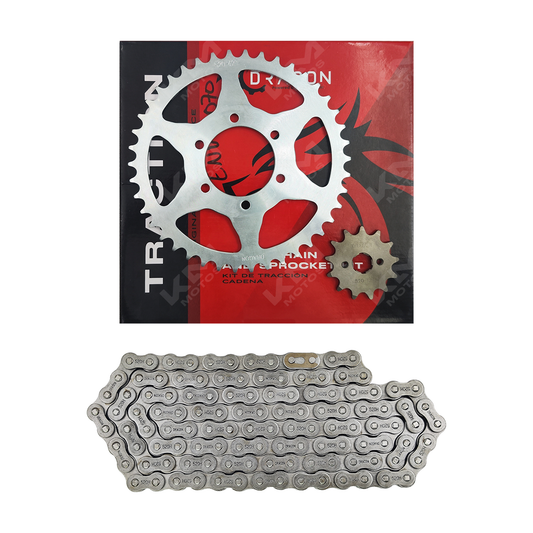 KIT DE TRACCION 42T/13T -520H 250Z/GSR4-250/CR5PRO - KMMOTOSHN