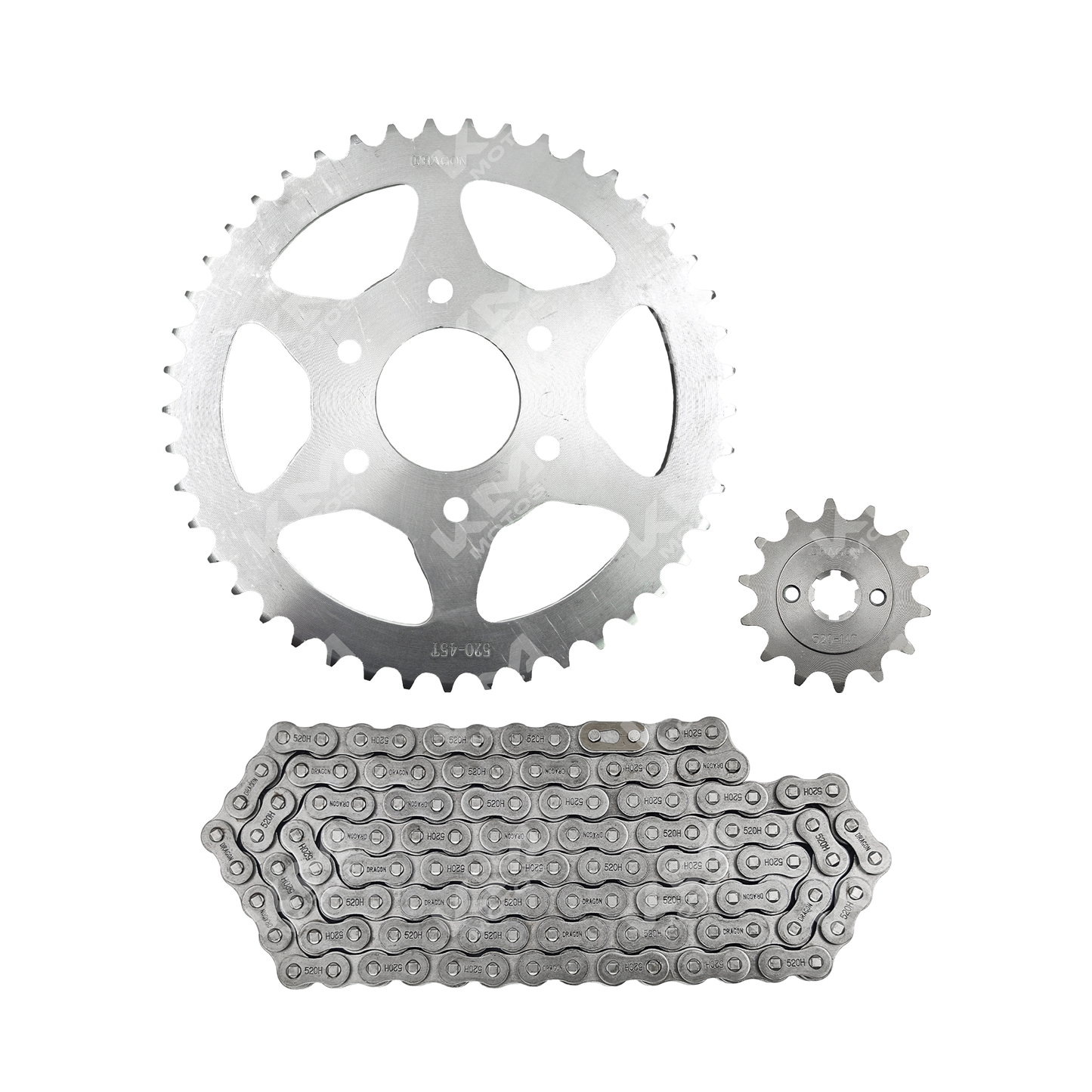 KIT DE TRACCION 45T/14T -520H (6 HOLE) NS200 PULSAR