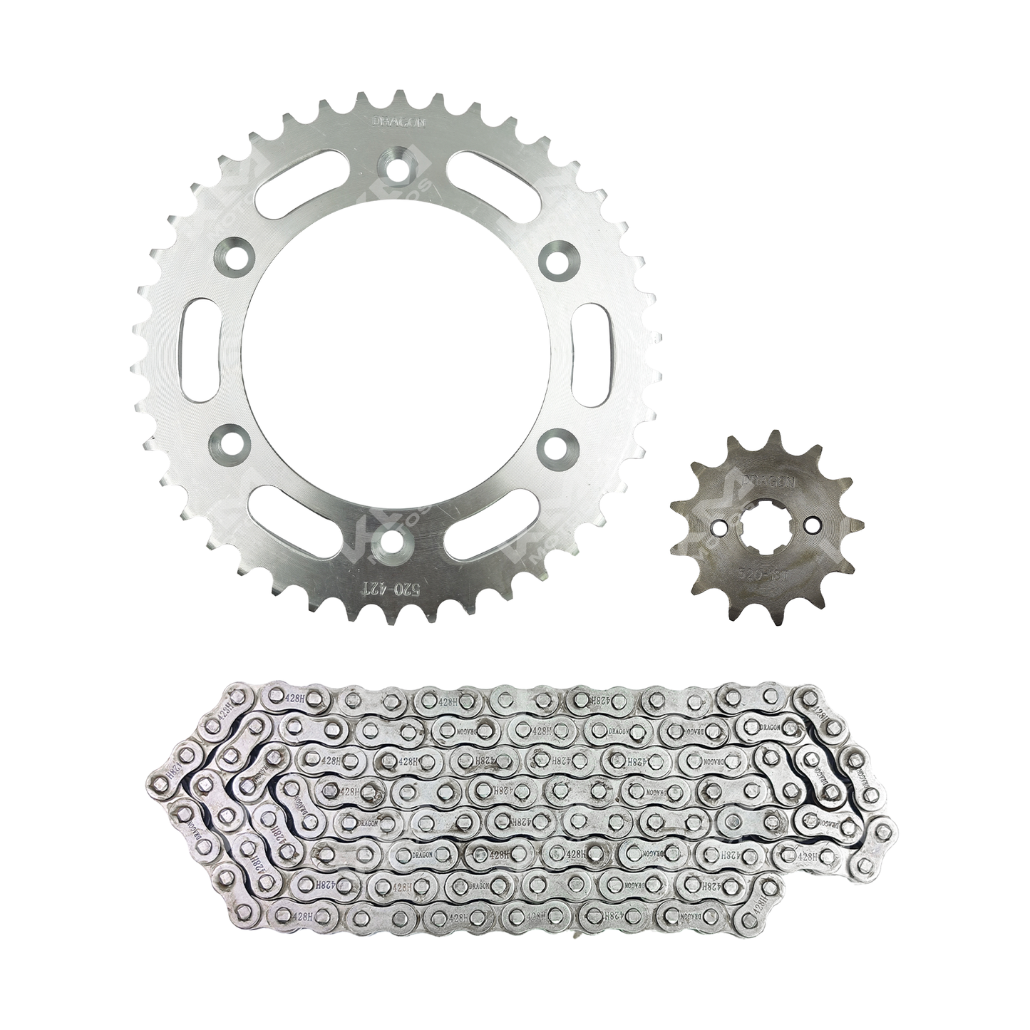 KIT DE TRACCION 42T/13T-520H XM250/XR150/BROSS125