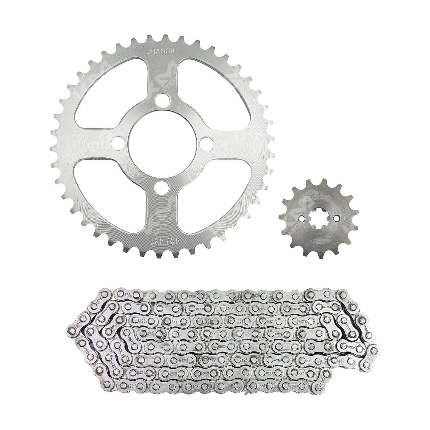 KIT DE TRACCION 42T/15T -420H DISCOVER100/PLATINA125/XCD125