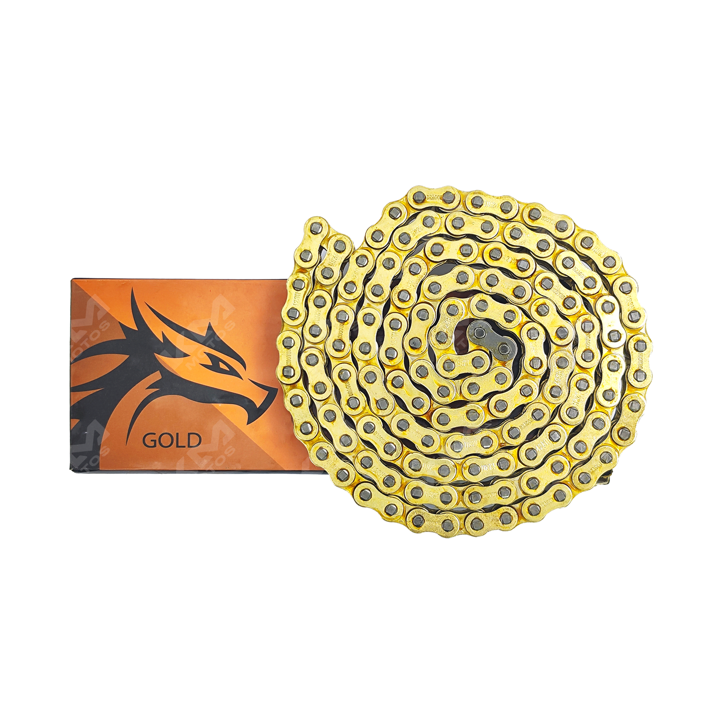 CADENA 136L -428H DORADA REFORZADA