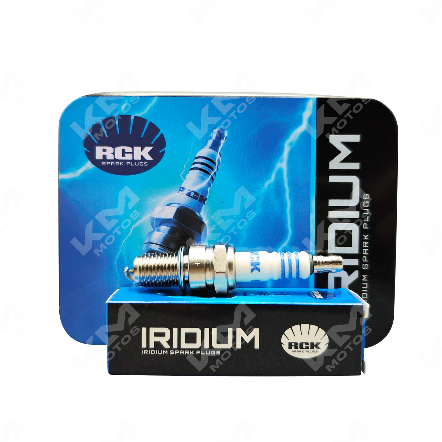 BUJIA DE MOTOR RGK DR8EA IRIDIUM - KMMOTOSHN