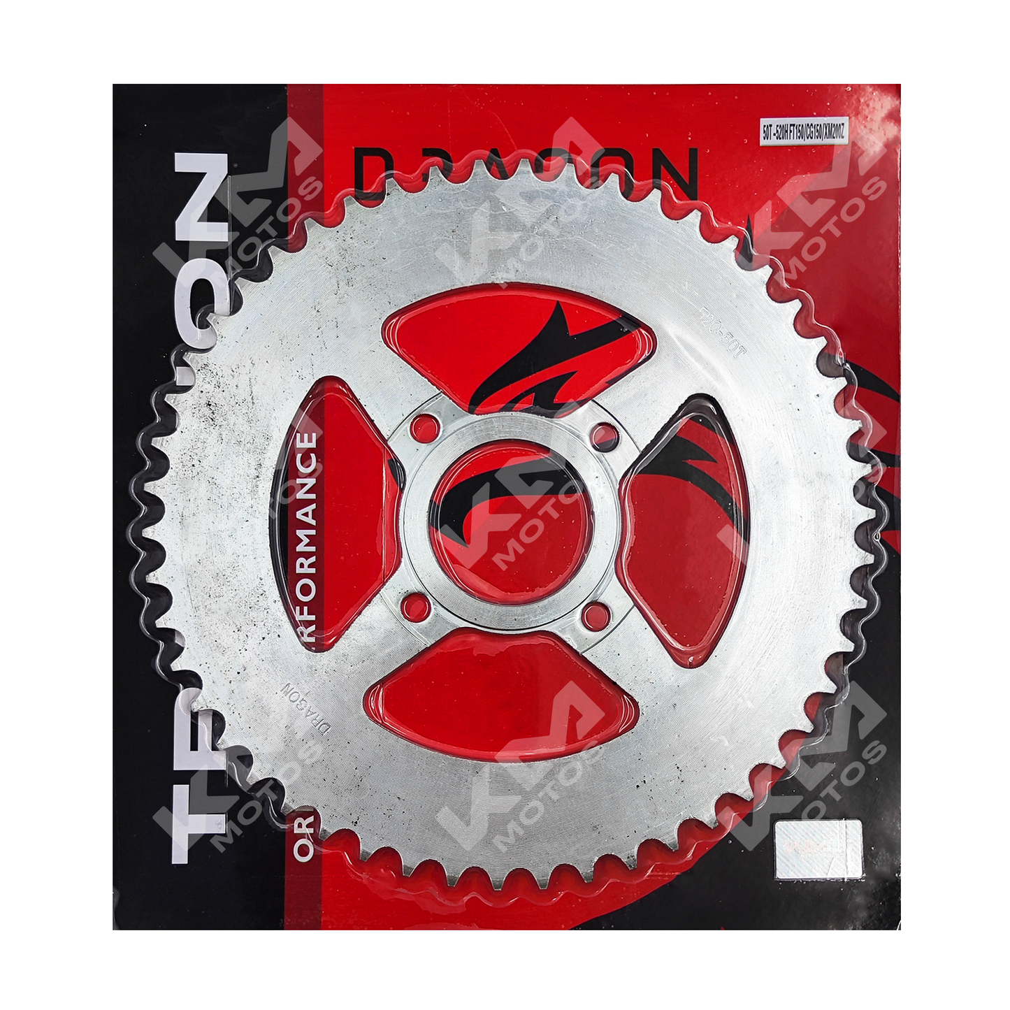 CATARINA 50T -520H FT150/CG150/XM200Z DE BUJES